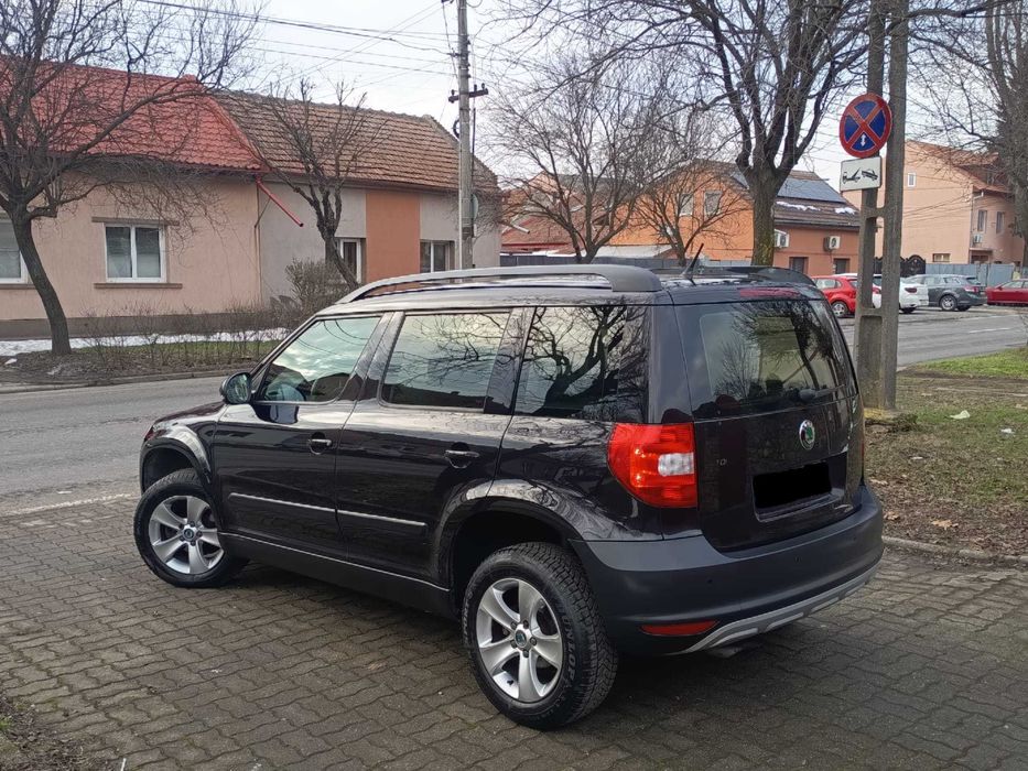 Skoda Yeti 2.0 Diesel 140 Cp 2011 Euro 5 Finantare Livrare Gratuita