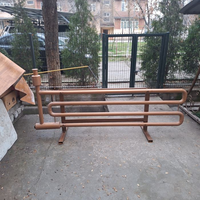 Продаётся: Электрический обогреватель, длина 2,5 метра, диаметр трубы