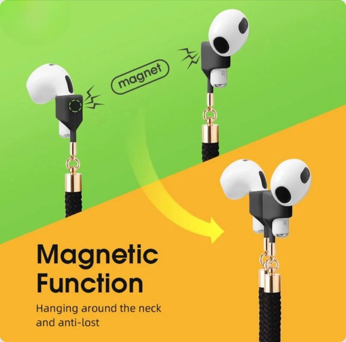 Шнурок подвеска для телефона и наушников