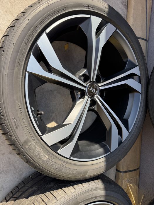 Jante Originale Audi Sport R20 A6 A7 A8 Q3 Q5 echipate vara noi