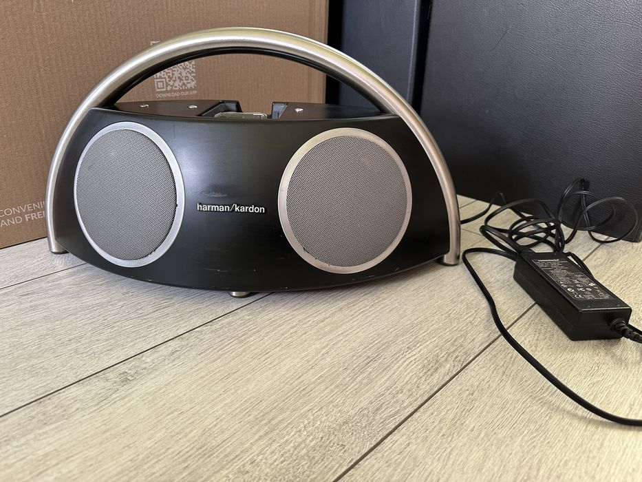 bluetooth speaker, Harman Kardon Go Play