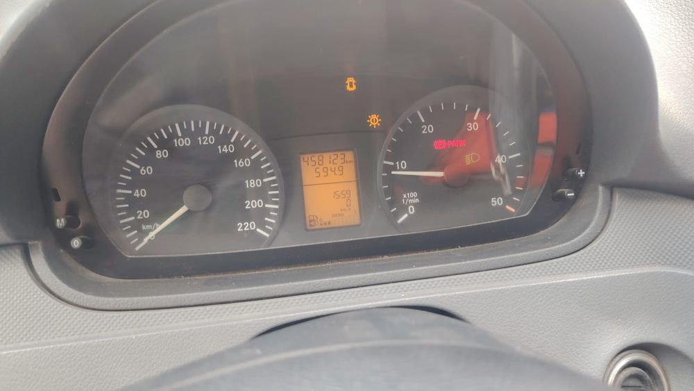 Vand Mercedes Vito