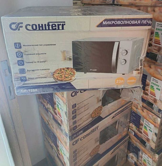 Продается микроволновая печь "Cohiferr", новая.