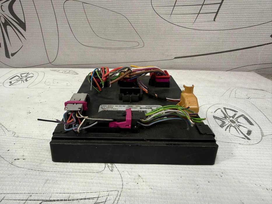 Modul confort BCM1 Audi A4 S4 B8 8K COD: 8K0907063K 2010 / [2008-2015] / (5B2)