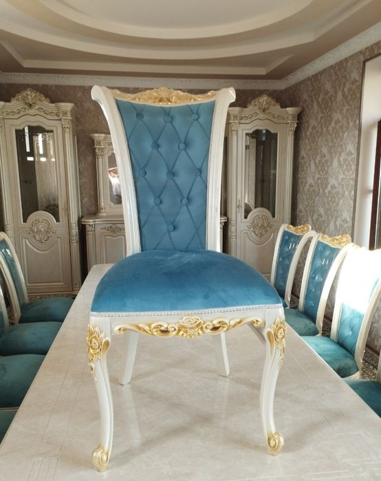 12 талик стол стул