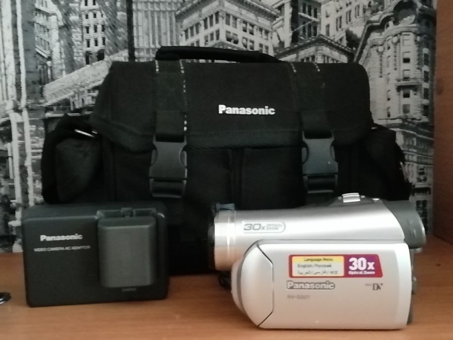 Видеокамера Panasonic NV-GS27