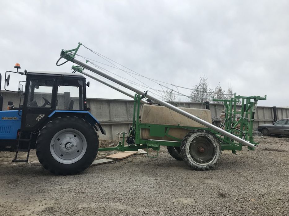 Прицепной опрыскиватель КРОНОС АГРО