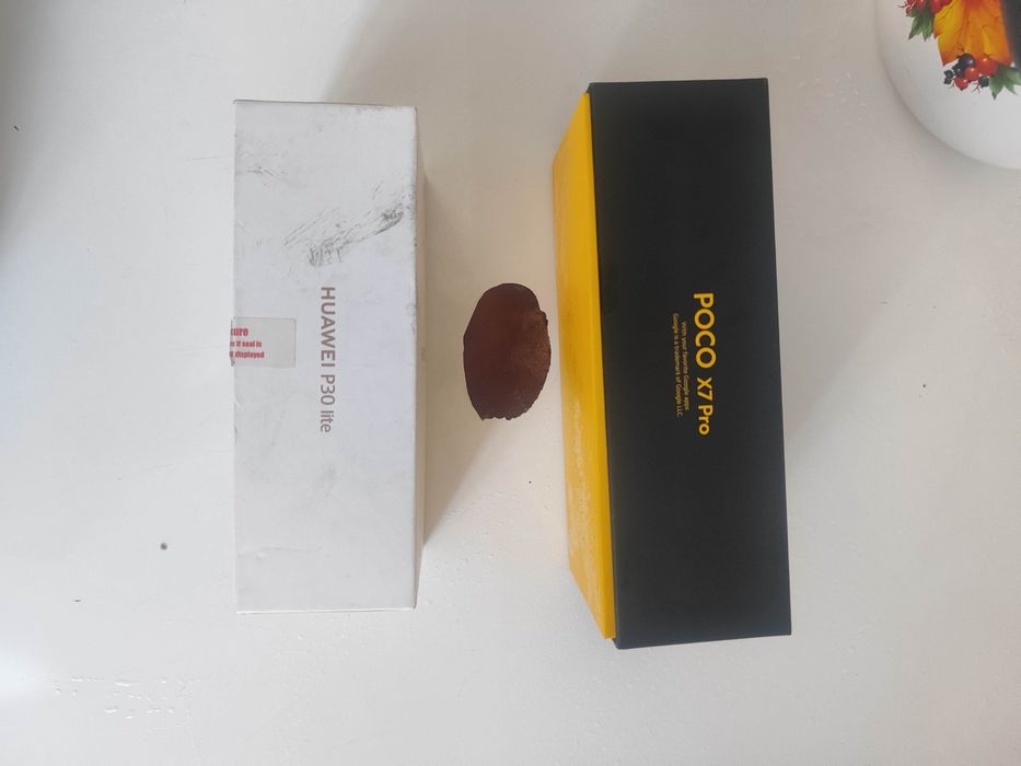 Коробка смартфона Poco X7 Pro Huawei P30 lite