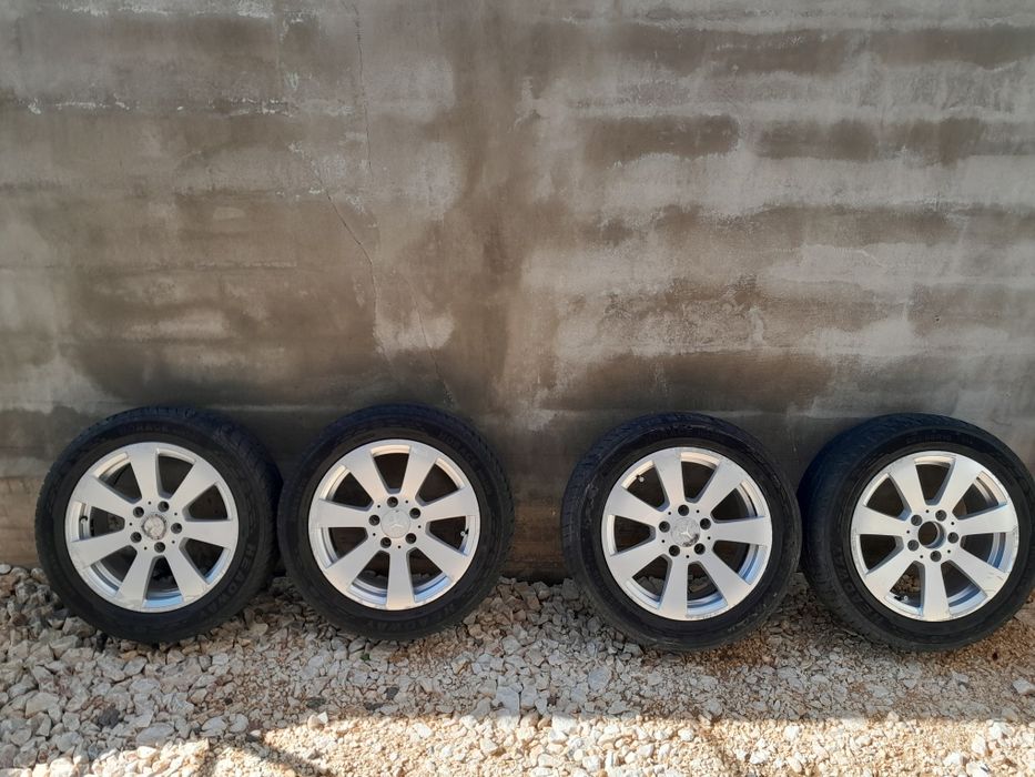 джанти с чисто нови гуми на 2000 км