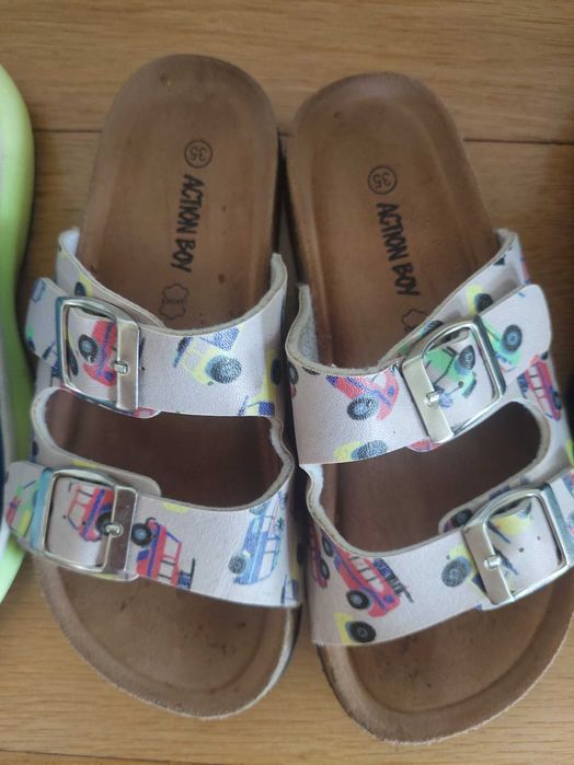 Sandale si adidasi baieti marime 35