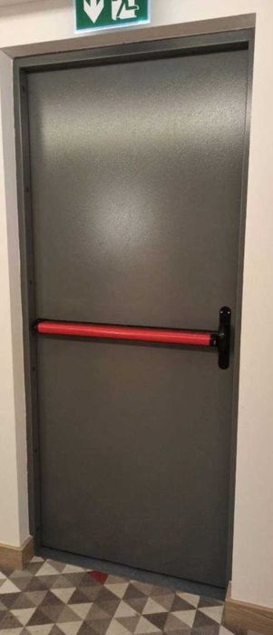 Противопожарные двери