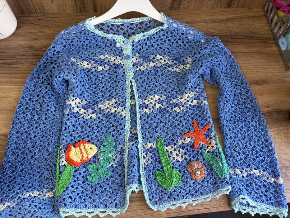 Вязаные вещи для девочки