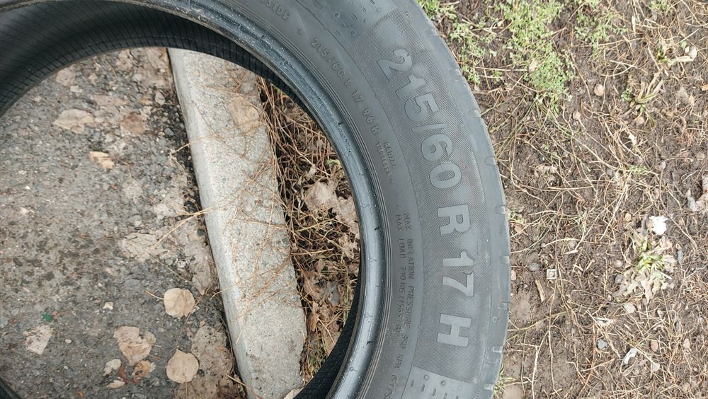 Шины Continental 215/60/17