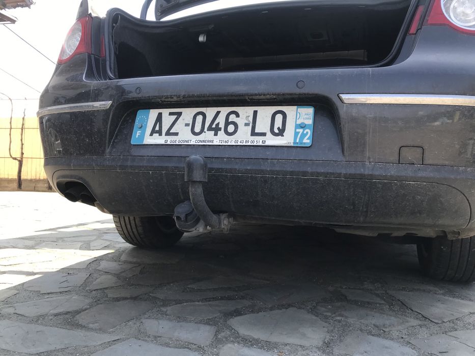 Carlig remorcare ,Octavia 2 ,VW Passat B6/B7/Golf 6/Nissan Qashqai J10/Renaul Megane 3