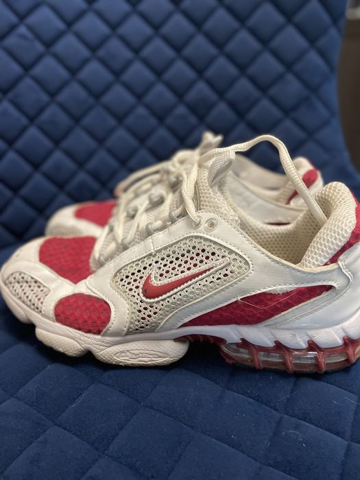 Nike Сникърси Air Zoom Spiridon Cage 2 CD3613 600 Бял