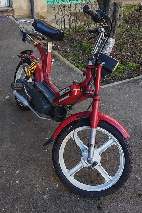 Vand moped Piaggio Bravo