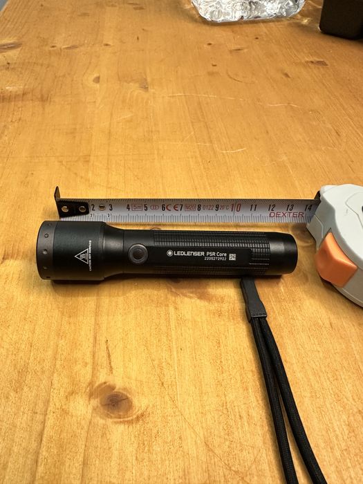 Lanterna ledlenser p5r core