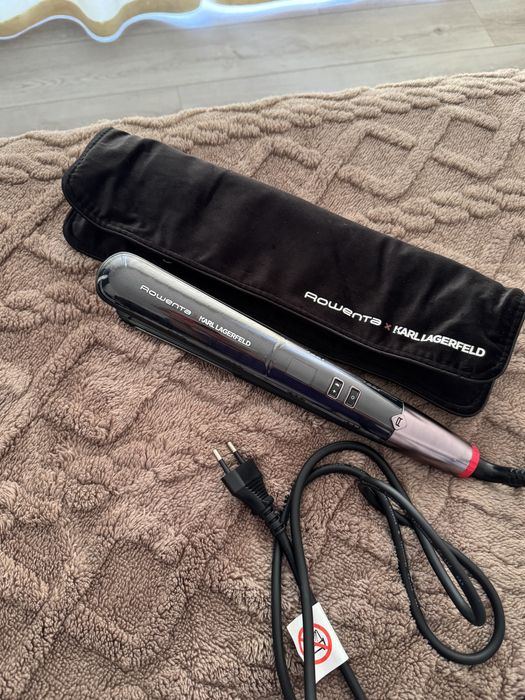Placa de indreptat parul Rowenta Karl Lagerfeld Pro Stylist