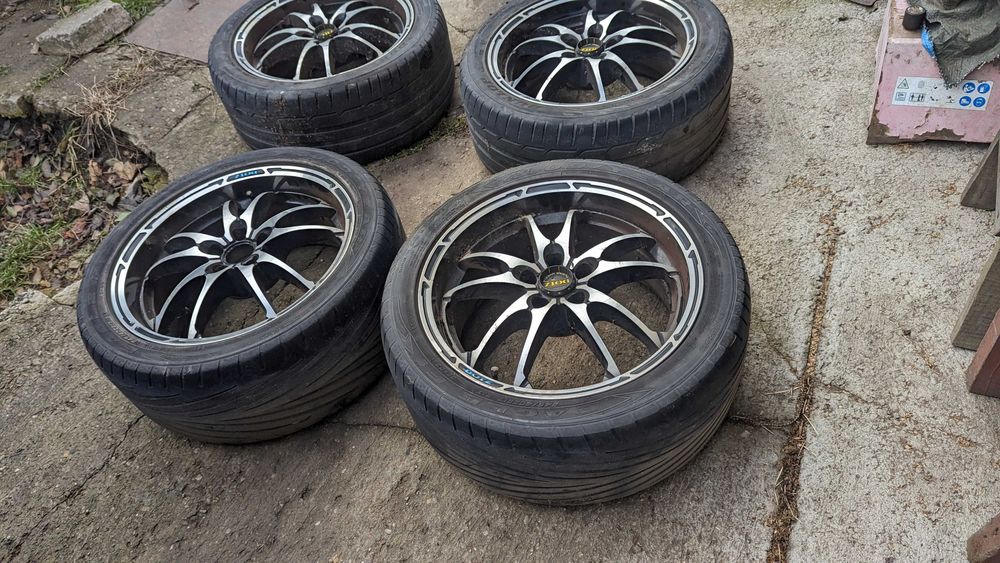 Jante DOTZ R17 Model: tuning wheels +4 cauciucuri vara 245x40R17