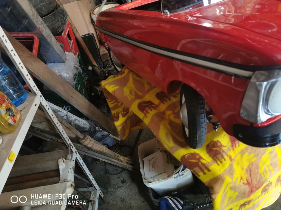 Кола с педали москвич