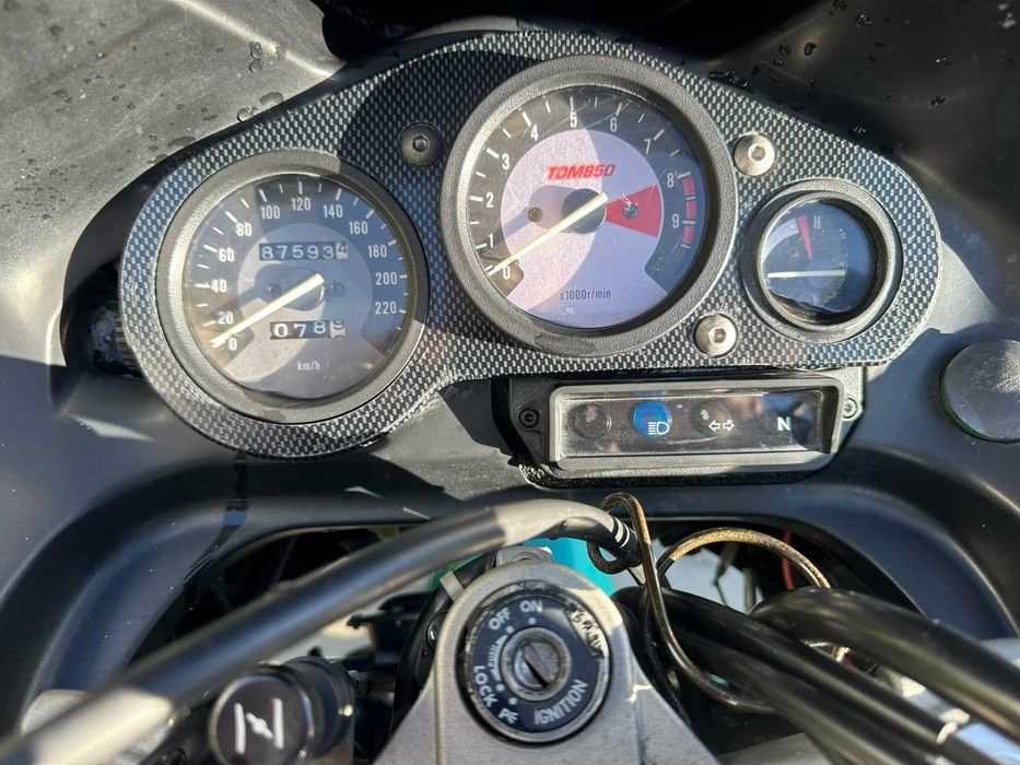 Yamaha TDM 850 4tx Sport Touring A2