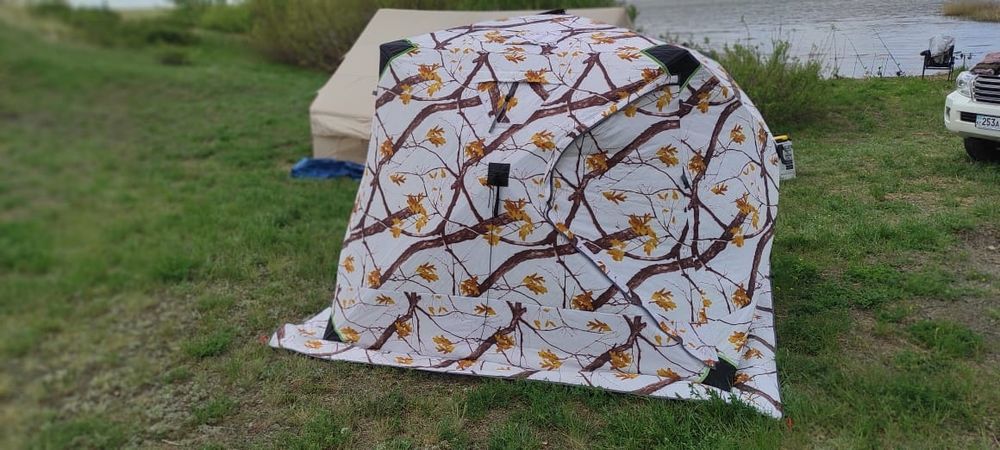 Палатка куб,утеплённая