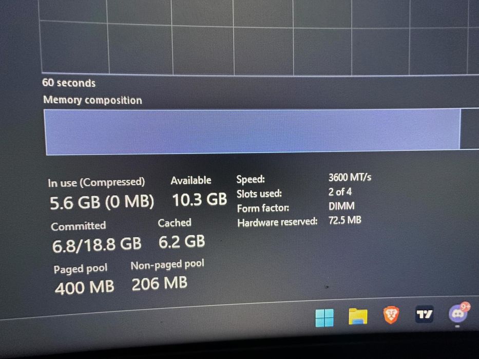 Kit rayzen 5 5600x 16 gb RAM placa baza