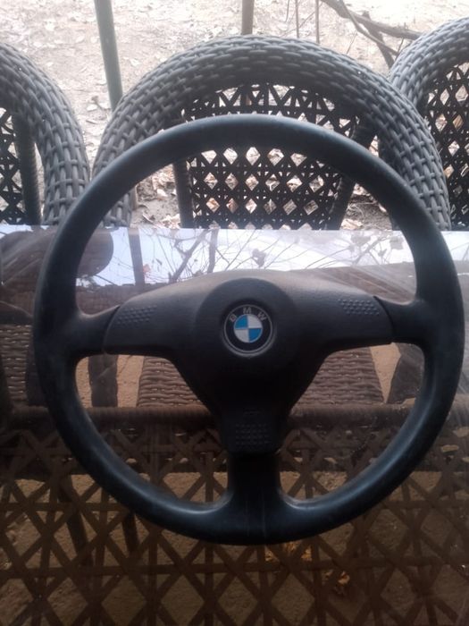 Bmw рули.М. вставки дерево.