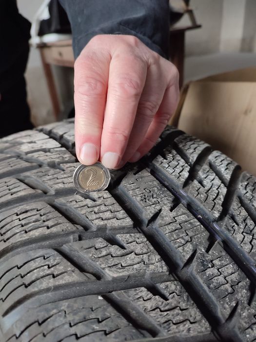 Зимни гуму с джанти