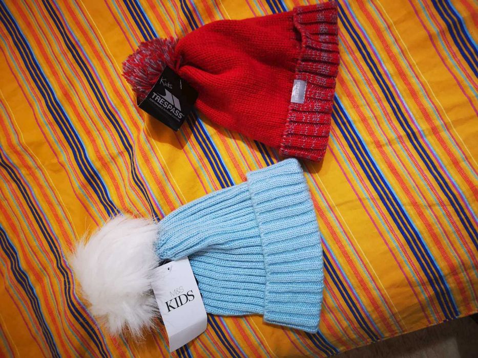 детски шапки на Marks & Spencer