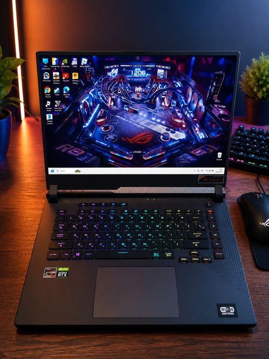 ASUS ROG Strix G15. RYZEN 7 5800H / RTX 3070