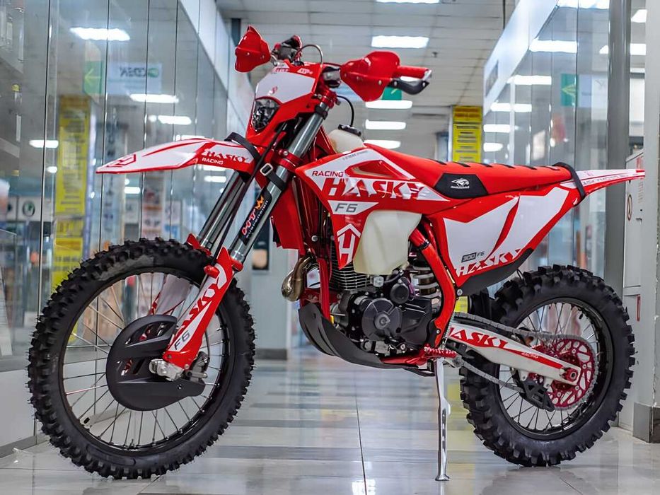 Мотоцикл эндуро Hasky F6 Racing 175FMN PR300 21/18