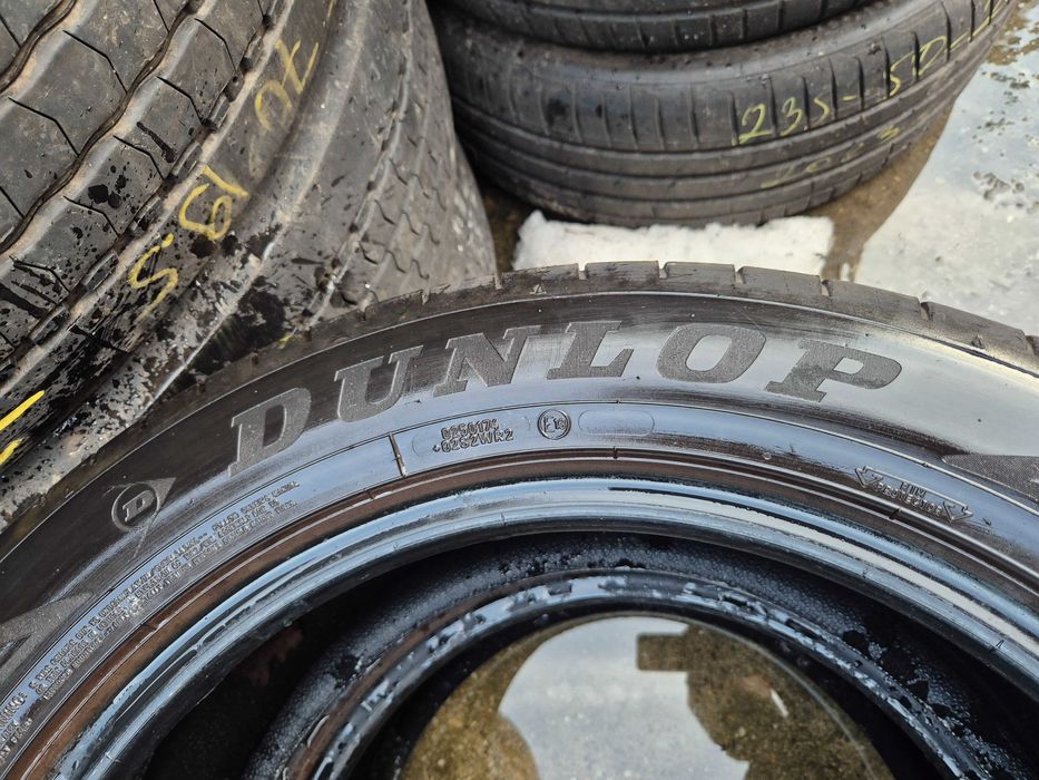 2 Anvelope de VARA - 255/50/19 - DUNLOP - Stare F BUNA - DOT 2023 !