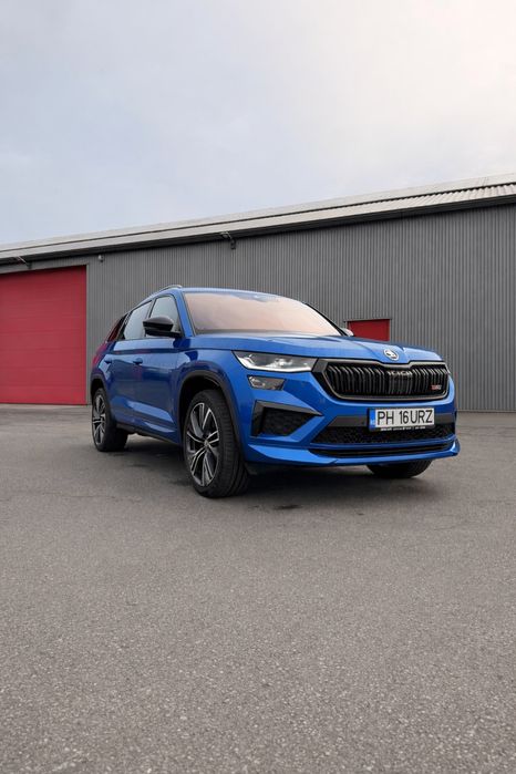 Skoda Kodiaq 2022 vrs 2.0tsi 245cp 4x4