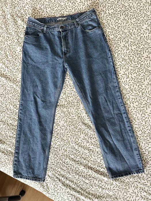 Blugi Wrangler straight