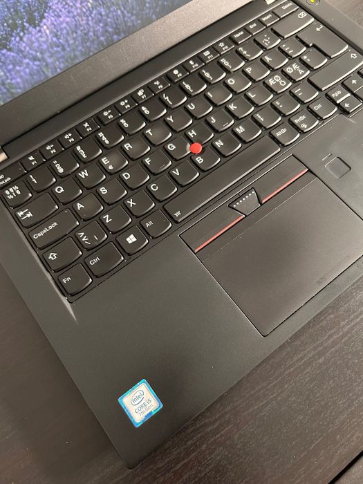Лаптоп Lenovo Thinkpad T470S Intel i5 / 8GB RAM / 256GB SSD