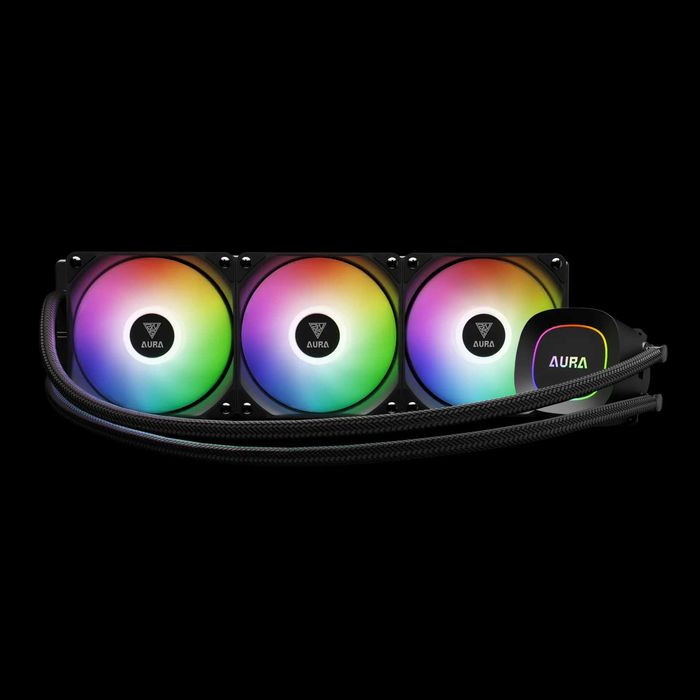 Gamdias Aura GL360 Lite - AIO - водно охлаждане (НОВ)
