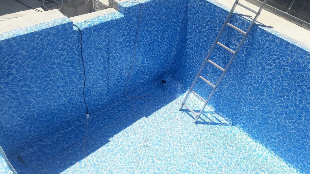 Работа по бассейнам.