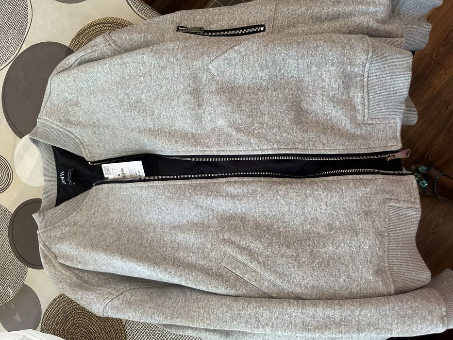 Бомбер женский Zara размер L