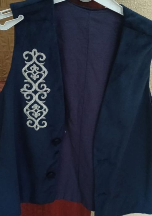 Жилетка детская национальная 7-8 лет