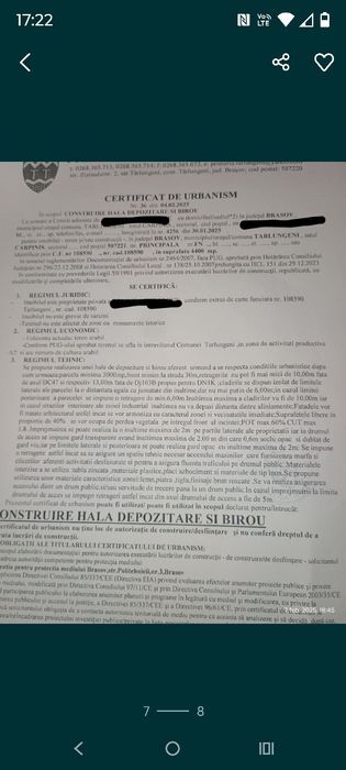 Vând teren intravilan