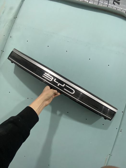 BYD CHAZOR ablisovka