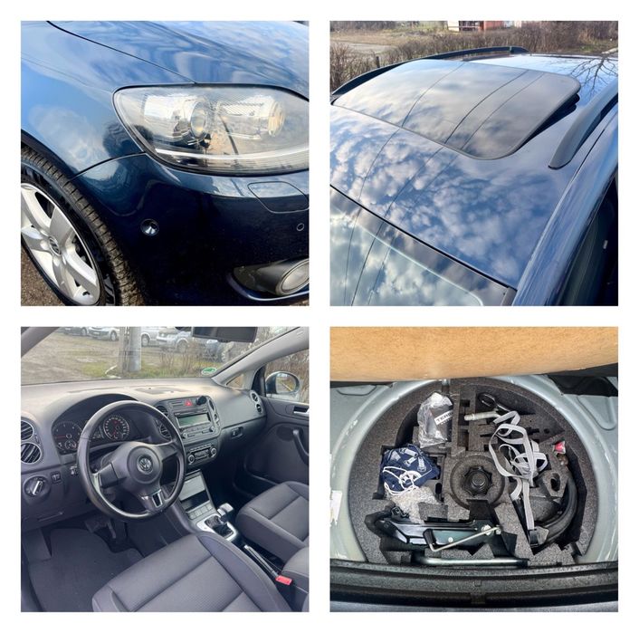 VW GOLF 6 Plus Diesel CUTIE AUTOMATA DSG Recent adus din Germania