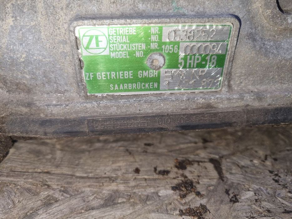 АКПП 5HP-18 на БМВ Е36 / BMW E36