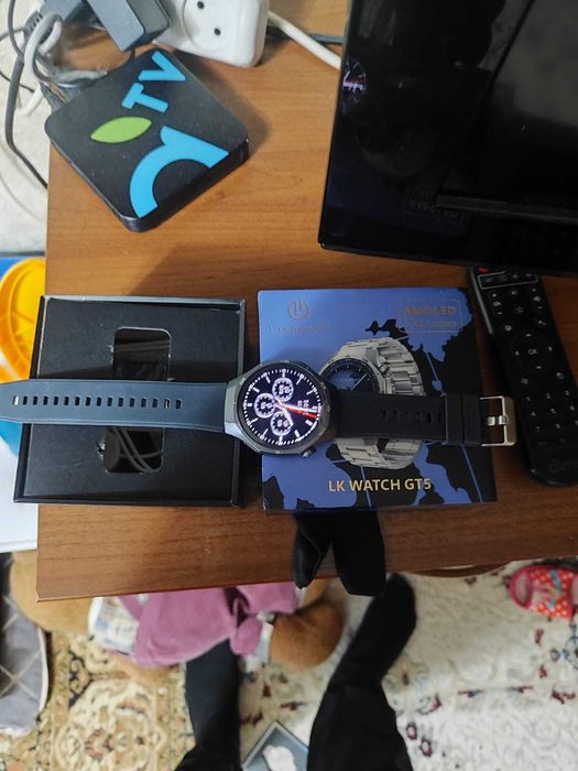 Продается Смарт часы LK Watch GT5