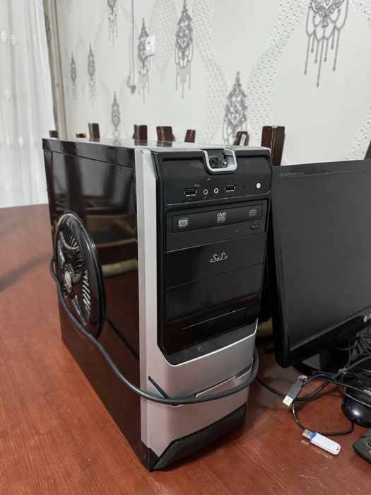 Все за 35тыс: компьютер, монитор, системный блок, клавиатура, мышка