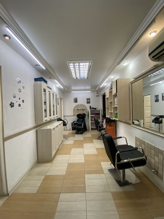 Действующий салон красоты