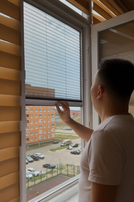 Москитные сетки Плиссе