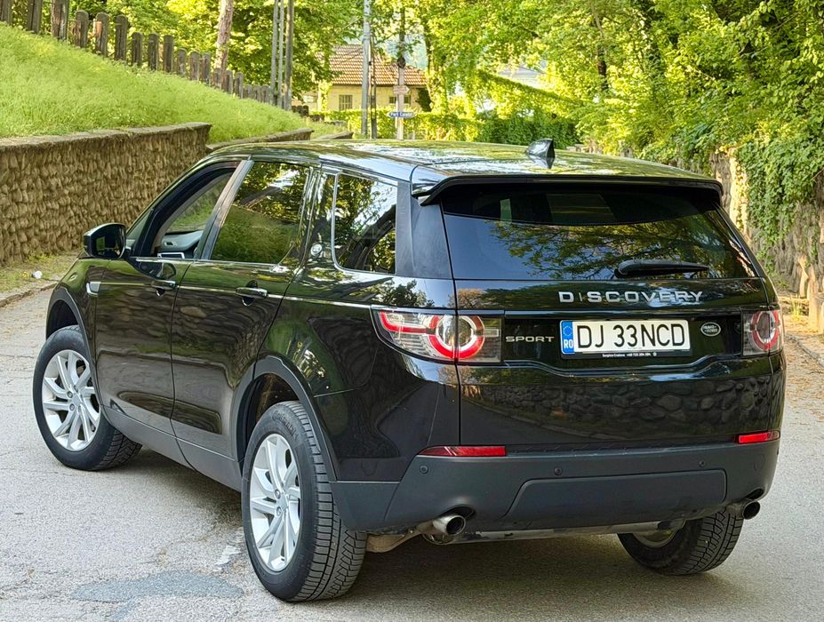 Land Rover DISCOVERY 2.0 Diesel 7 Locuri Trapă Proprietar in acte