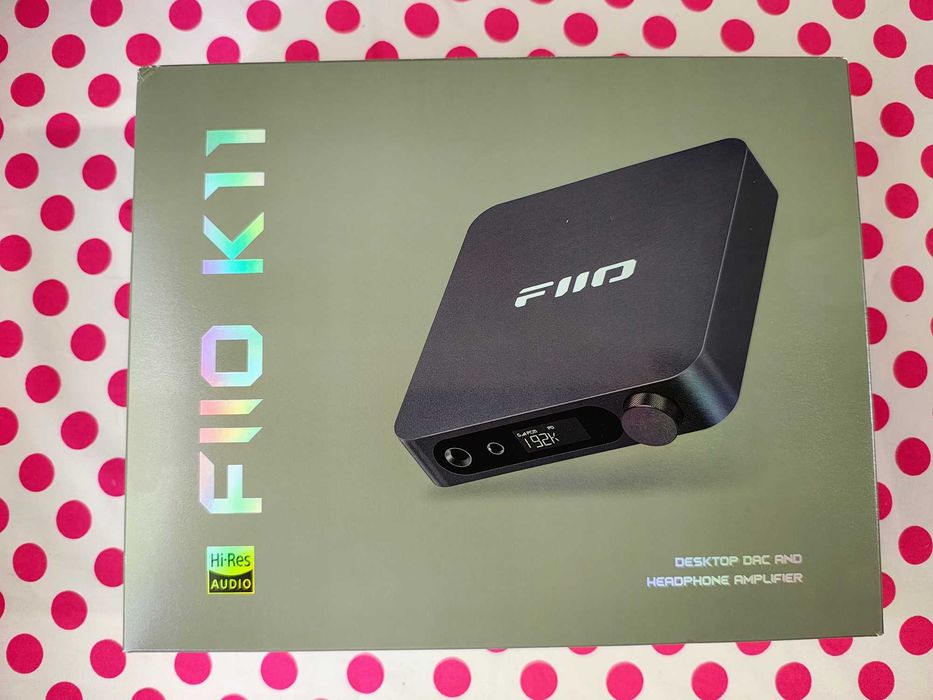 Accesoriu DAC Fiio K11, Amplificator pentru căști.